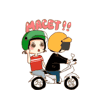 Basic Girl（個別スタンプ：3）
