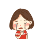 Basic Girl（個別スタンプ：4）