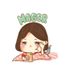 Basic Girl（個別スタンプ：5）