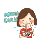 Basic Girl（個別スタンプ：8）