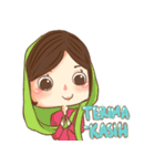 Basic Girl（個別スタンプ：9）