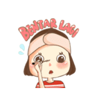 Basic Girl（個別スタンプ：10）