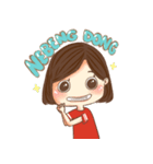 Basic Girl（個別スタンプ：11）