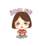 Basic Girl（個別スタンプ：16）