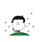そぼくな日常（個別スタンプ：15）