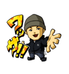 WHAT' UP 渋谷サイファースタンプ（個別スタンプ：6）