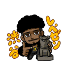 WHAT' UP 渋谷サイファースタンプ（個別スタンプ：26）