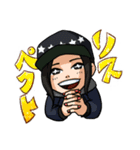 WHAT' UP 渋谷サイファースタンプ（個別スタンプ：27）