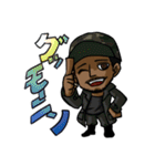 WHAT' UP 渋谷サイファースタンプ（個別スタンプ：29）