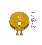 お金くんスタンプ（個別スタンプ：7）