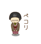 お金くんスタンプ（個別スタンプ：12）