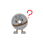 お金くんスタンプ（個別スタンプ：13）