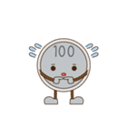 お金くんスタンプ（個別スタンプ：19）