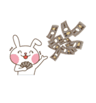 お金くんスタンプ（個別スタンプ：25）
