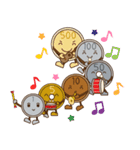お金くんスタンプ（個別スタンプ：30）
