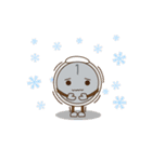 お金くんスタンプ（個別スタンプ：35）