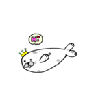 Seal princess.（個別スタンプ：1）