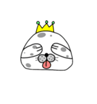 Seal princess.（個別スタンプ：3）