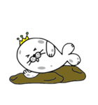 Seal princess.（個別スタンプ：5）