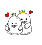Seal princess.（個別スタンプ：6）
