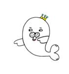 Seal princess.（個別スタンプ：12）
