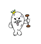 Seal princess.（個別スタンプ：15）