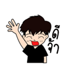 Mr.Aaromdee（個別スタンプ：4）