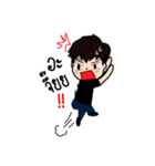 Mr.Aaromdee（個別スタンプ：12）