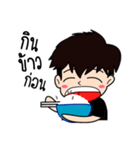 Mr.Aaromdee（個別スタンプ：16）
