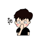 Mr.Aaromdee（個別スタンプ：28）