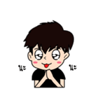 Mr.Aaromdee（個別スタンプ：34）