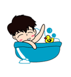 Mr.Aaromdee（個別スタンプ：38）