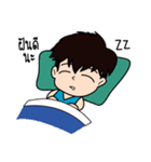 Mr.Aaromdee（個別スタンプ：40）