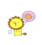 らい太くんとぱか子さん（個別スタンプ：6）