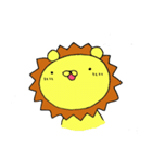 らい太くんとぱか子さん（個別スタンプ：11）