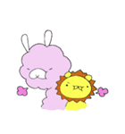 らい太くんとぱか子さん（個別スタンプ：12）