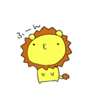 らい太くんとぱか子さん（個別スタンプ：19）