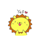 らい太くんとぱか子さん（個別スタンプ：21）