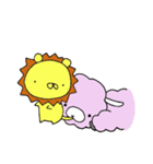 らい太くんとぱか子さん（個別スタンプ：26）
