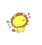 らい太くんとぱか子さん（個別スタンプ：32）