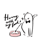 coffee or cat？（個別スタンプ：2）