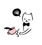coffee or cat？（個別スタンプ：8）