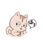 ぶにゃんこと仲間たち（個別スタンプ：19）