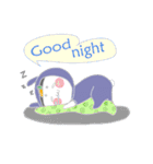 うさ忍の日常生活（個別スタンプ：8）