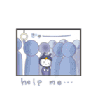 うさ忍の日常生活（個別スタンプ：24）
