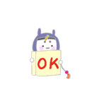 うさ忍の日常生活（個別スタンプ：25）