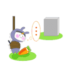 うさ忍の日常生活（個別スタンプ：28）