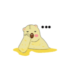 Hop the bear lazy（個別スタンプ：2）