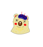 Hop the bear lazy（個別スタンプ：19）