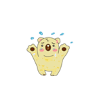 Hop the bear lazy（個別スタンプ：25）